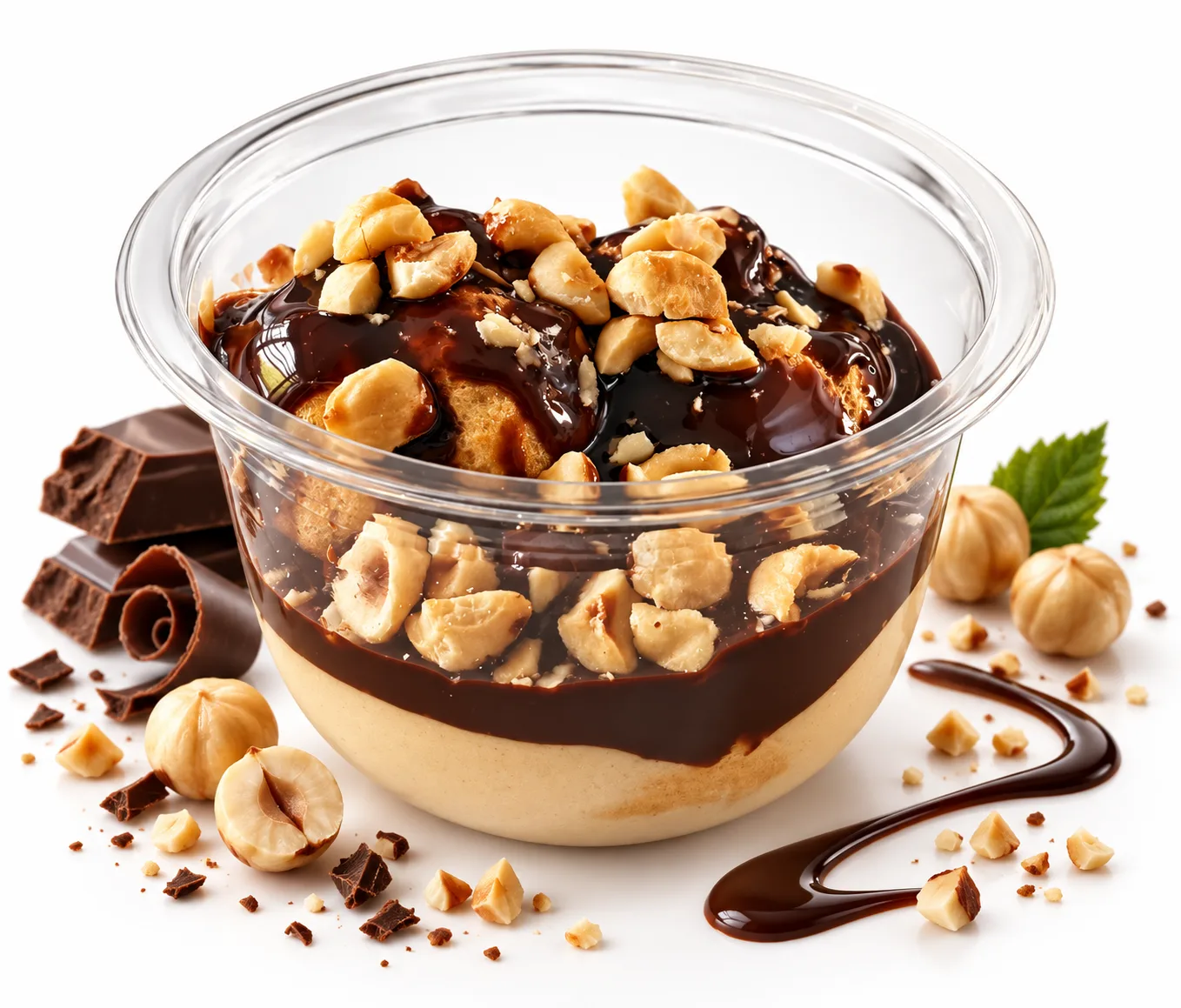 Profiterole Noisette