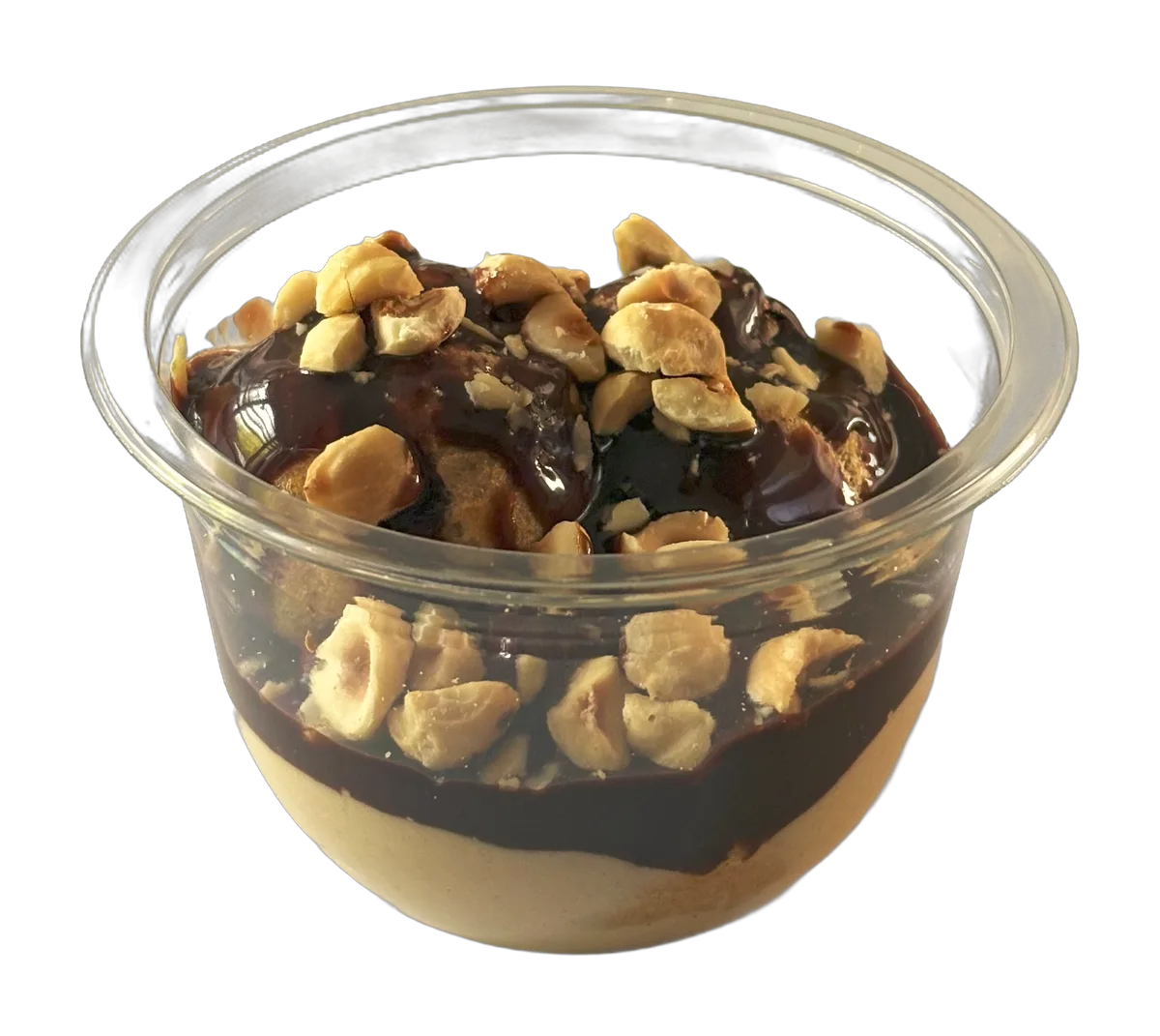 Pot de profiterole Noisette