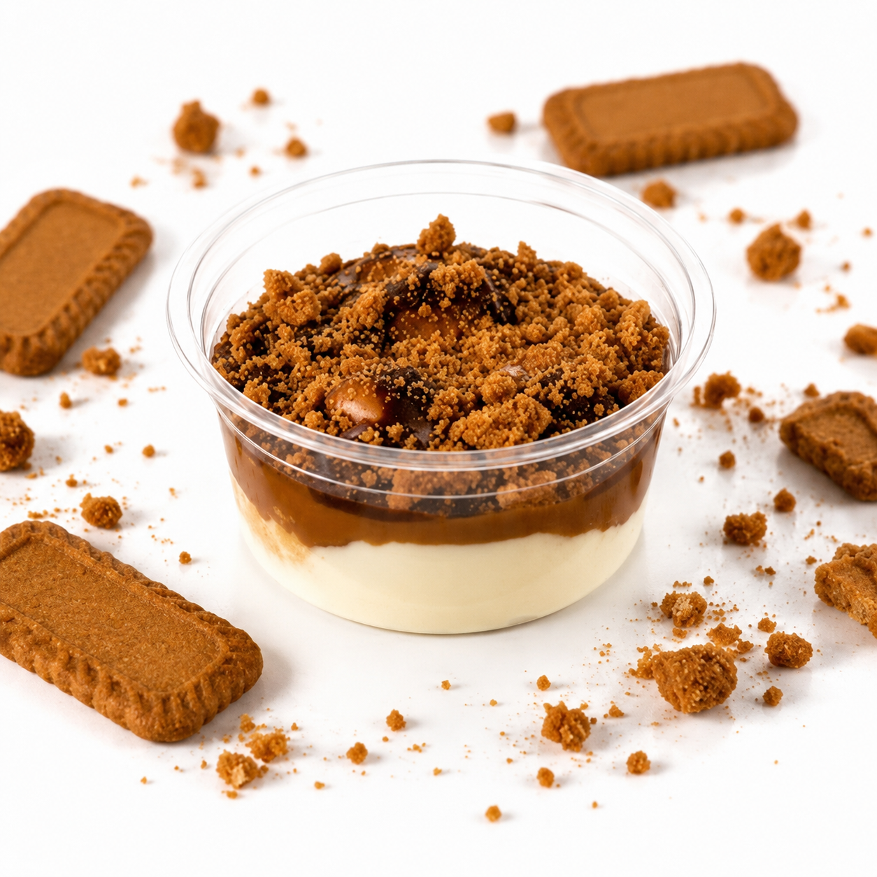 Profiterole Spéculoos