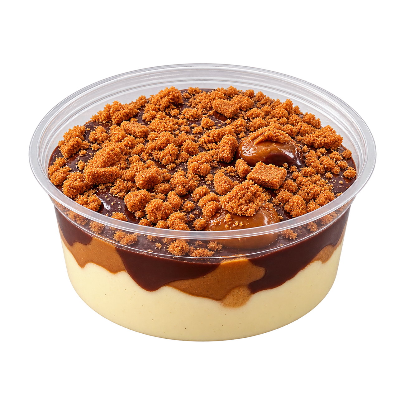 Pot de profiterole Spéculoos