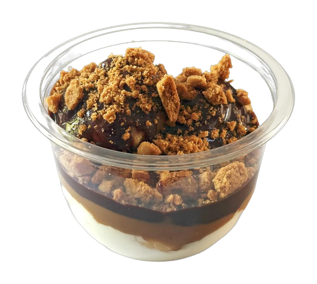 Pot de profiterole Spéculoos