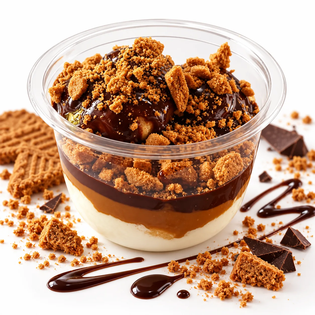 Profiterole Spéculoos